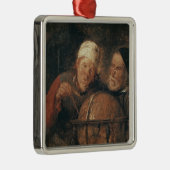 Sight Metalen Ornament (Rechts)