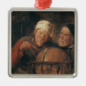 Sight Metalen Ornament (Voorkant)