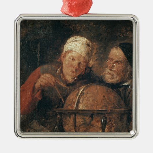 Sight Metalen Ornament (Voorkant)