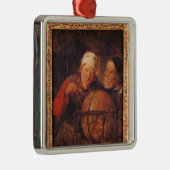 Sight Metalen Ornament (Rechts)