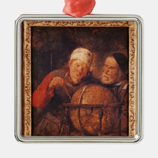 Sight Metalen Ornament (Voorkant)