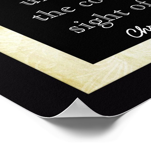 Sight of Shore ~~ Columbus Quote _ art print (Hoek)