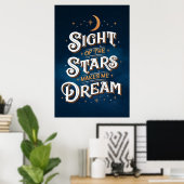 Sight of the Stars Poster (24x36) (Thuiskantoor)
