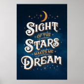 Sight of the Stars Poster (24x36) (Voorkant)