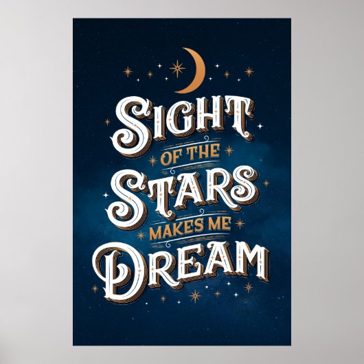 Sight of the Stars Poster (24x36) (Voorkant)