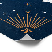 Sight of the Stars Square Poster (24x24) (Hoek)