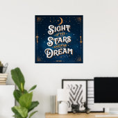 Sight of the Stars Square Poster (24x24) (Thuiskantoor)