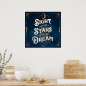 Sight of the Stars Square Poster (24x24) (Keuken)