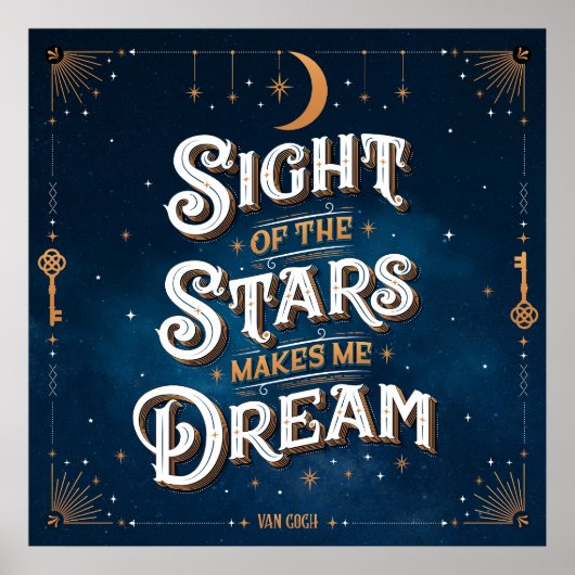 Sight of the Stars Square Poster (24x24) (Voorkant)