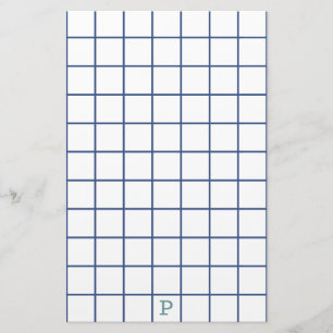 Sight Problems? Grote gekwadrateerde banketbakkeri Briefpapier