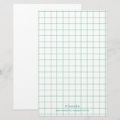 Sight Problems? Stationering van grote vellen gebr Briefpapier (Voorkant / Achterkant)