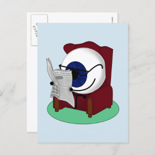 Sight Reading Briefkaart