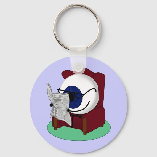 Sight Reading Sleutelhanger (Voorkant)