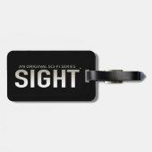 Sight-reeks | "Wij geloven" | Bagagelabel (Achterkant horizontaal)