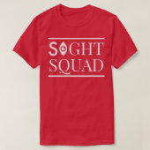 Sight Squad Optometry 1 T-shirt (Design voorkant)
