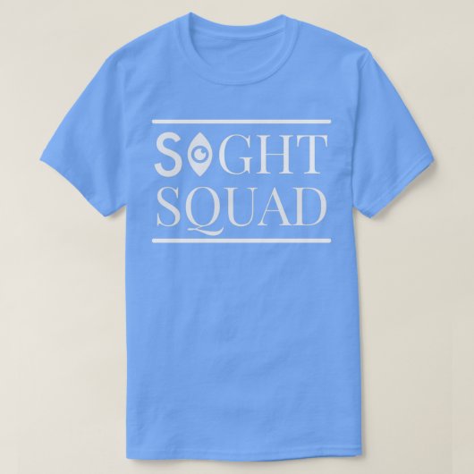 Sight Squad Optometry T-shirt (Design voorkant)