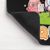 Sight Squad Paasdag Optometrist Hoppy Optician Muismat (Hoek)