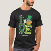 Sight Squad Patricks Day Funny Gnome Optometrist O T-shirt (Voorkant)