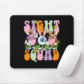 Sight Squad Therapist Optometrist Optometrie Bunny Muismat (Met muis)