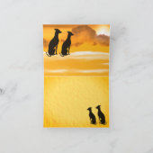 Sighthound Sunrise Kaart (Binnen)