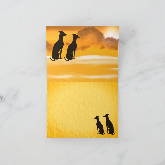 Sighthound Sunrise Kaart (Binnen)