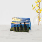 Sighthound Sunset Kaart (Gele Bloem)