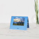 Sighthound Sunset Kaart (Achterkant)