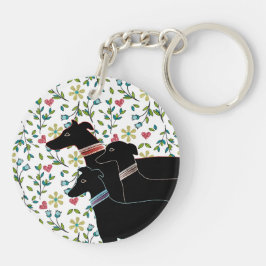 Sighthound Trio 3 Sleutelhanger