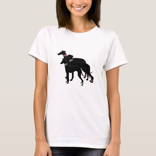 Sighthound Trio T-shirt (Voorkant)
