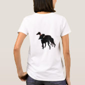 Sighthound Trio T-shirt (Achterkant)