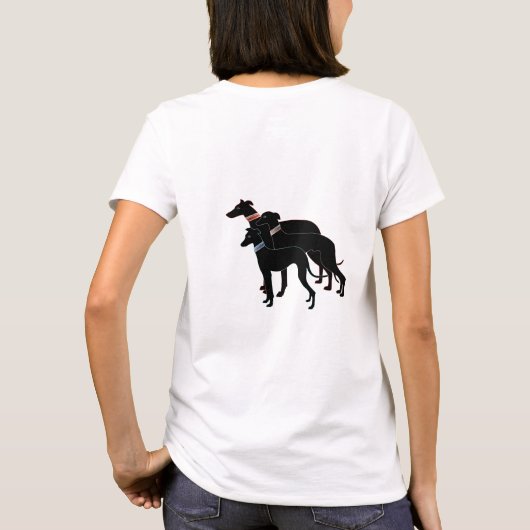 Sighthound Trio T-shirt (Achterkant)