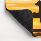 Sighthounds - Greyhound Sunrise Muismat (Hoek)