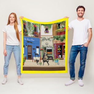 Sighthounds - Honddag uit V2 Fleece Deken