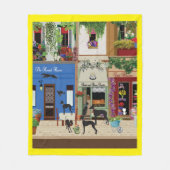 Sighthounds - Honddag uit V2 Fleece Deken (Voorkant)