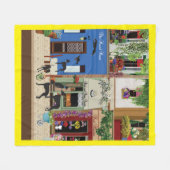 Sighthounds - Honddag uit V2 Fleece Deken (Voorkant (Horizontaal))