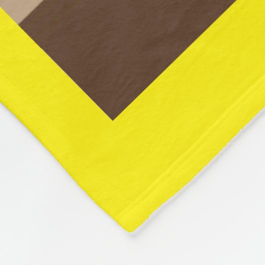 Sighthounds - Honddag uit V2 Fleece Deken (Hoek)