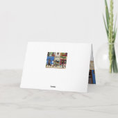 Sighthounds - Hondendag uit Notitiekaartje (Achterkant)