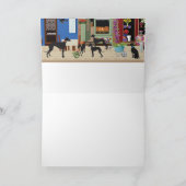 Sighthounds - Hondendag uit Notitiekaartje (Binnen)