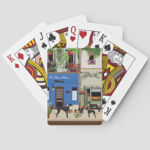 Sighthounds - Hondendag uit Pokerkaarten