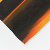 Sighthounds - Zonnestijging Fleece Deken (Hoek)