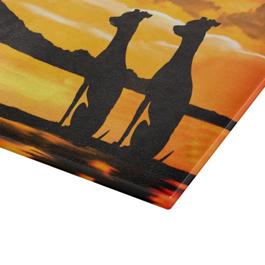 Sighthounds - Zonnestijging Snijplank (Hoek)