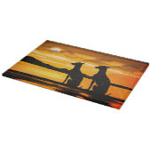 Sighthounds - Zonnestijging Snijplank (Hoek)