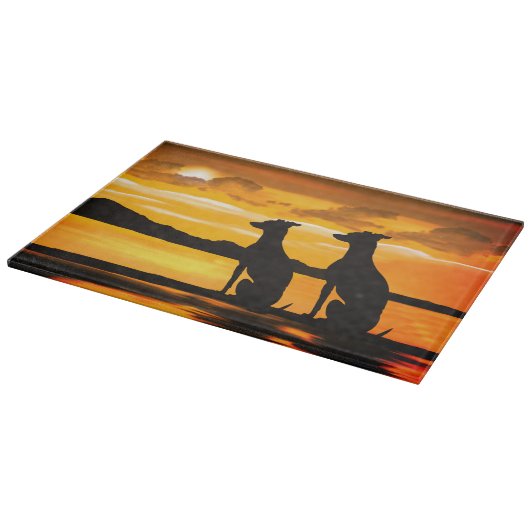 Sighthounds - Zonnestijging Snijplank (Hoek)