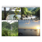 Sights of Dominica Calendar Kalender (Hoes)