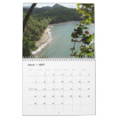 Sights of Dominica Calendar Kalender (Mar 2027)