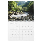 Sights of Dominica Calendar Kalender (Feb 2027)