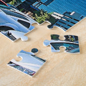 Sights of Fort Worth Legpuzzel (Zijkant)