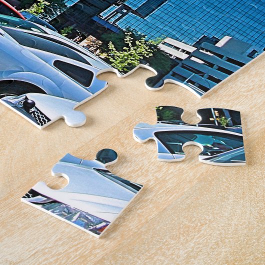 Sights of Fort Worth Legpuzzel (Zijkant)