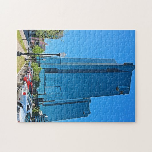 Sights of Fort Worth Legpuzzel (Horizontaal)