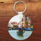 Sightsee by Gondola Venice Italië Sleutelhanger (Voorkant)